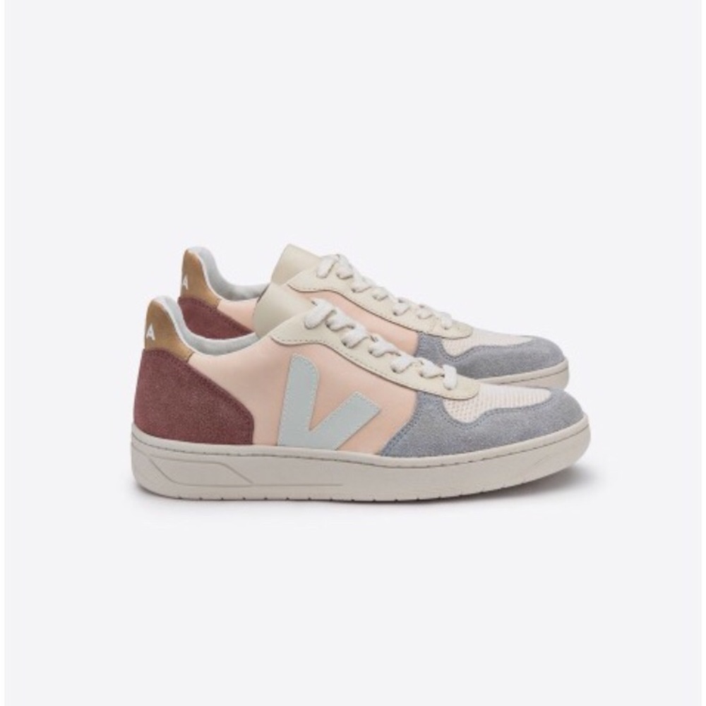 VEJA multico nude sneakers